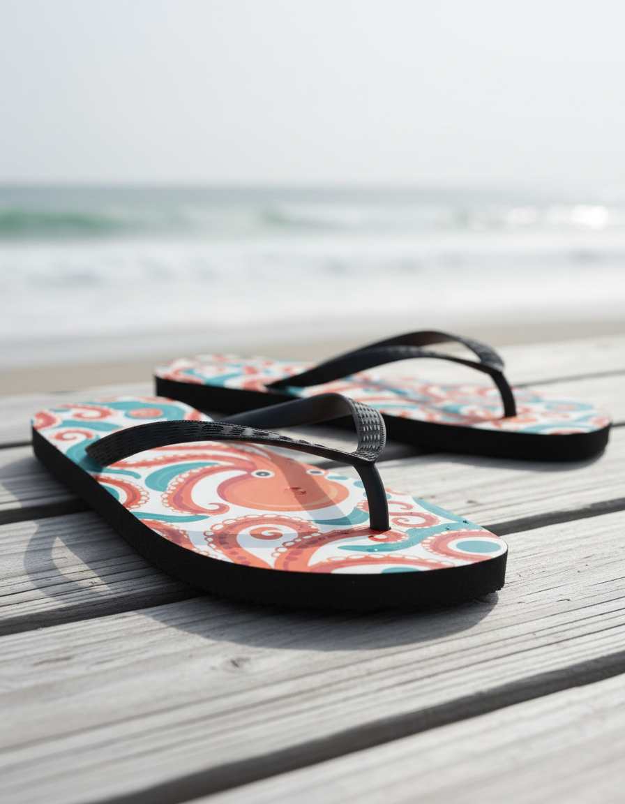 Flip Flops in Tide