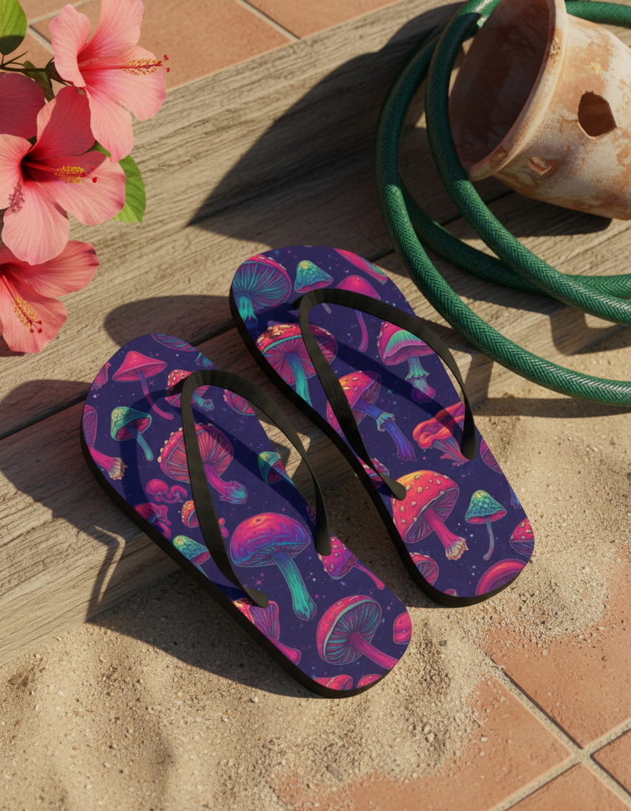 Spore Flip Flops flip flops