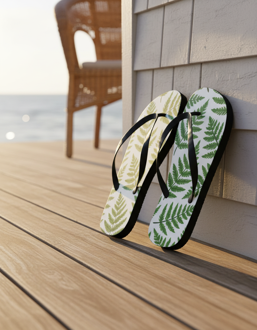 Flip Flops in Flourish