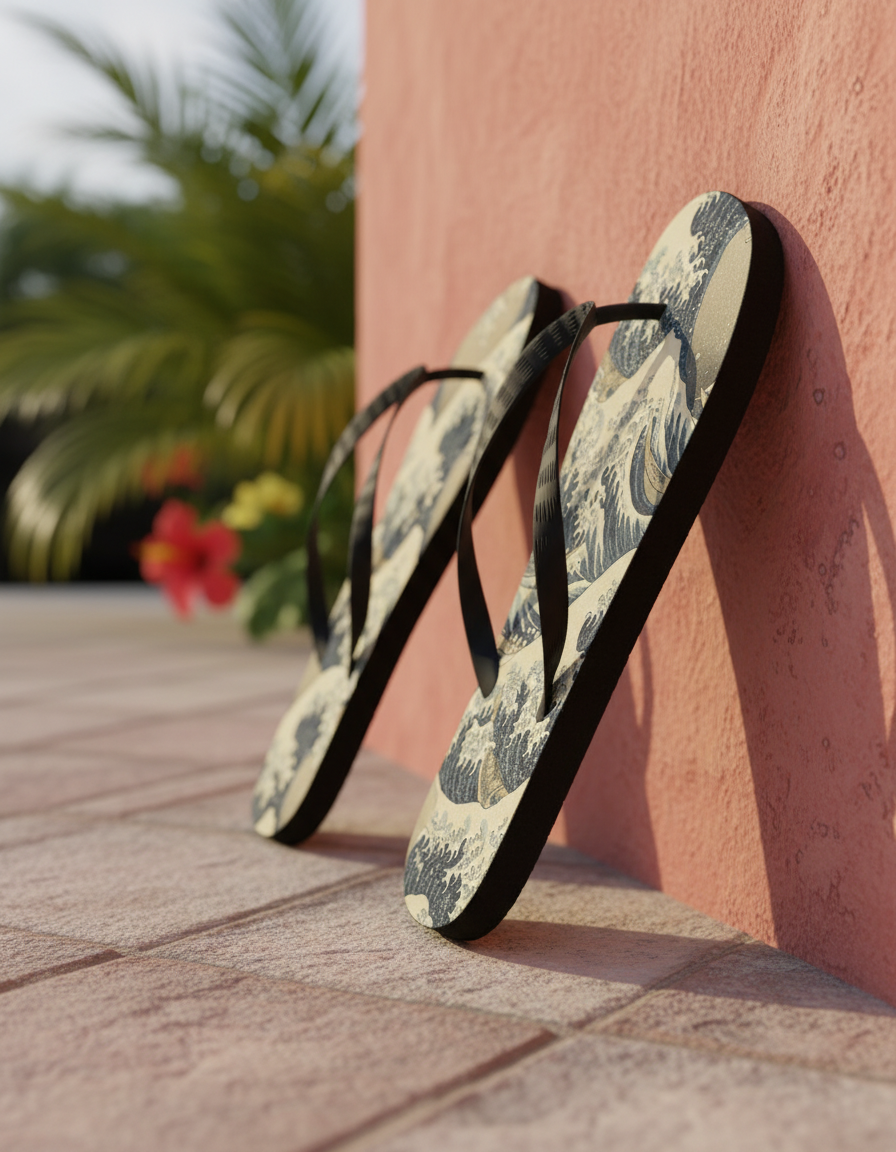 Flip Flops in Tide