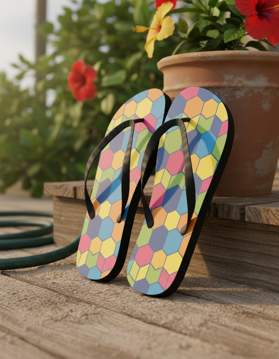 Flip Flops in Asahi