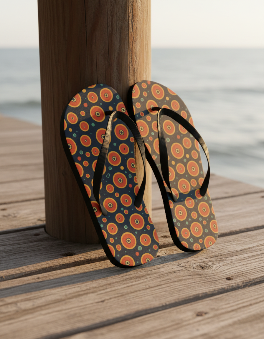 Flip Flops in Sumi