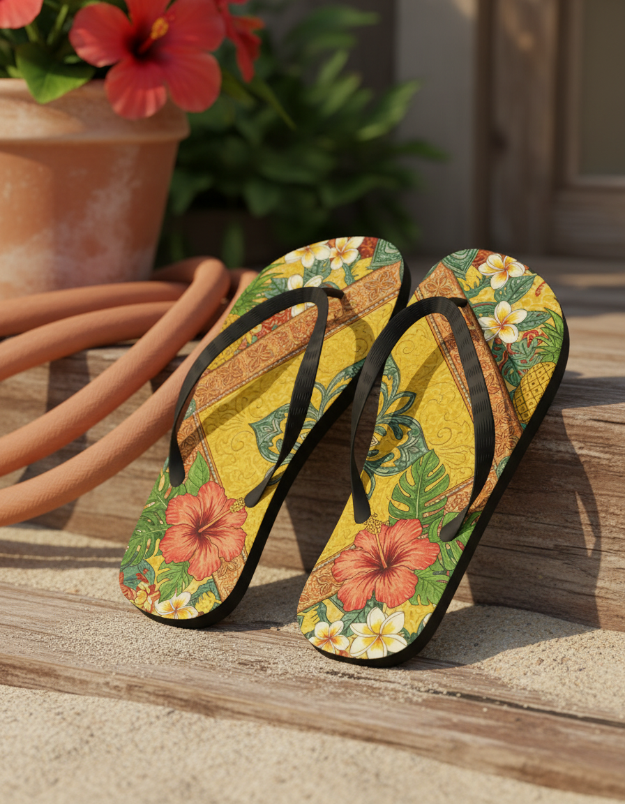 Flip Flops in Aloha
