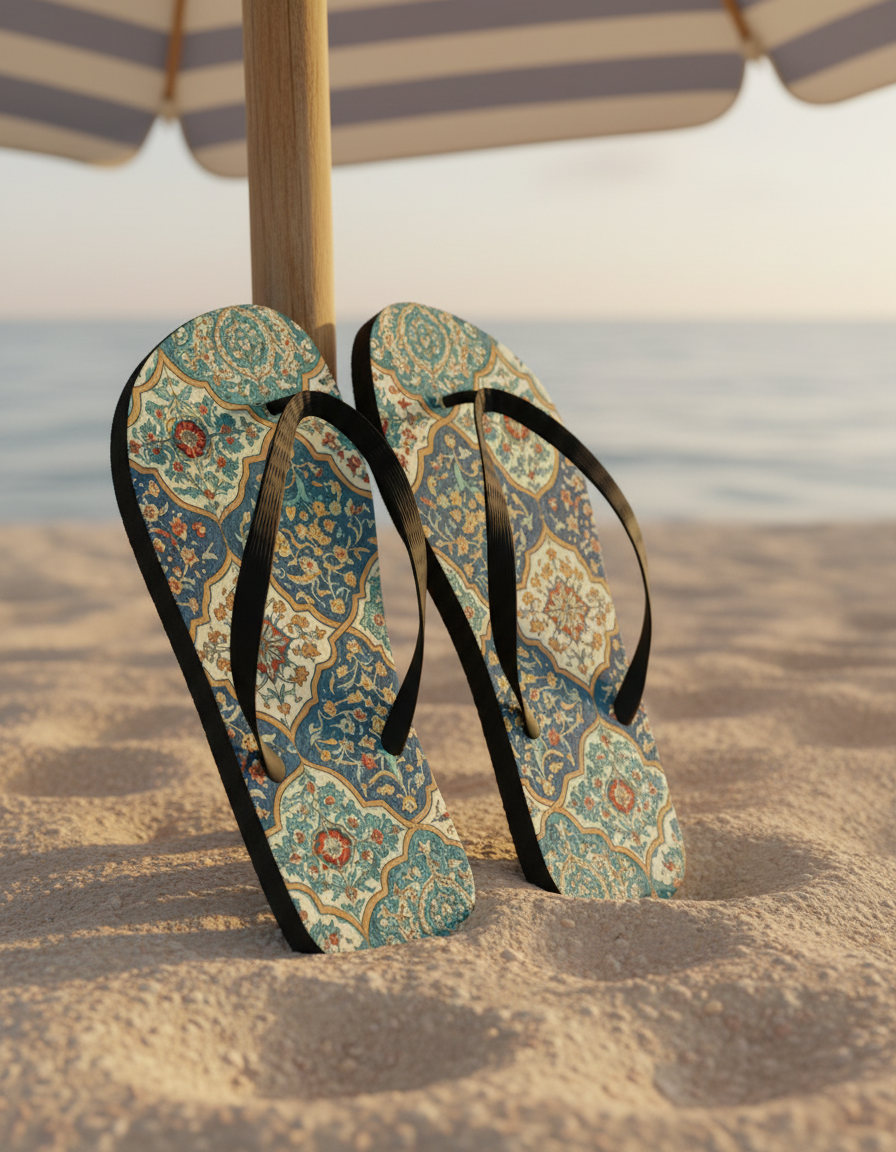 Flip Flops in Zarif