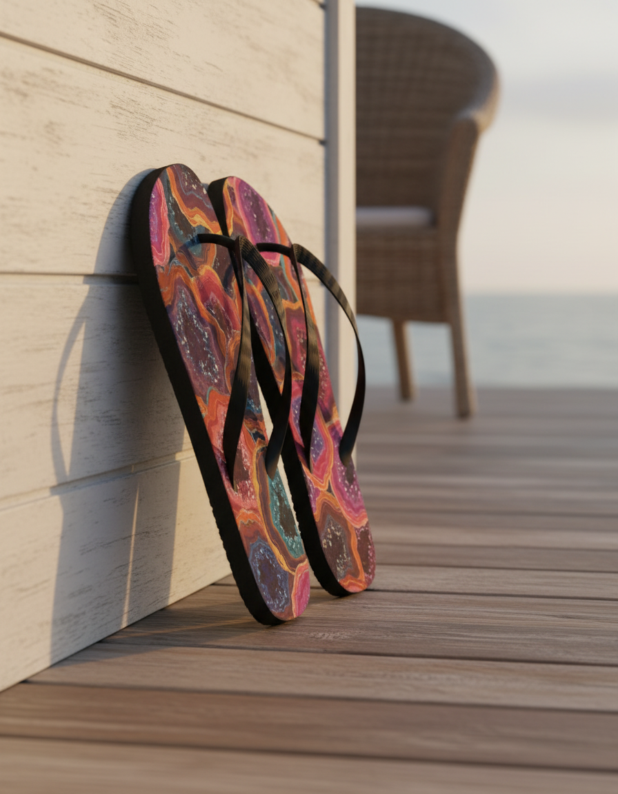 Flip Flops in Prism