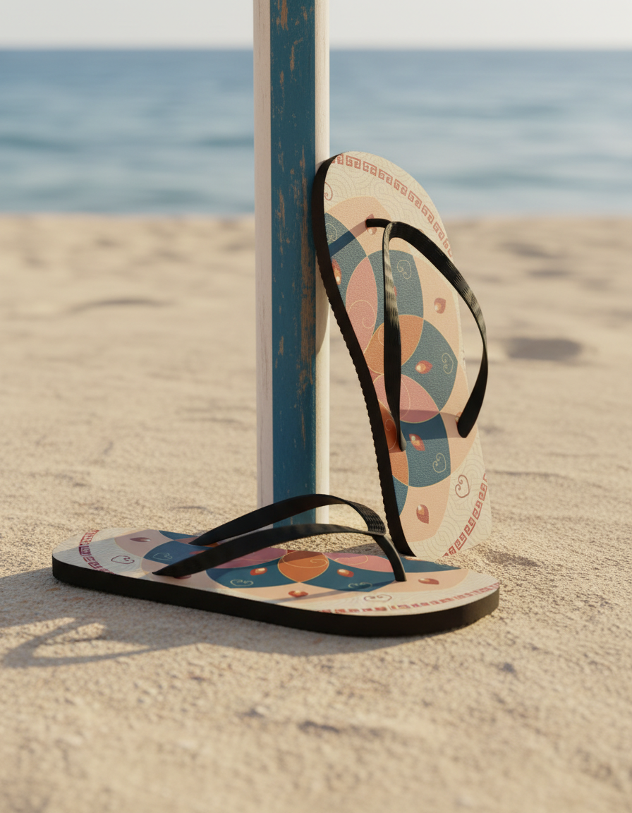 Flip Flops in Tamsui