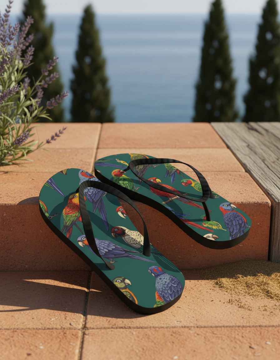 Flip Flops in Tropique