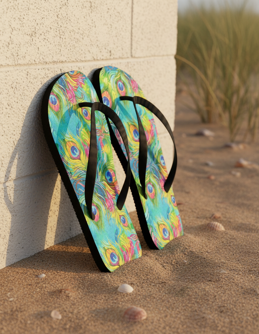 Flip Flops in Iridescence