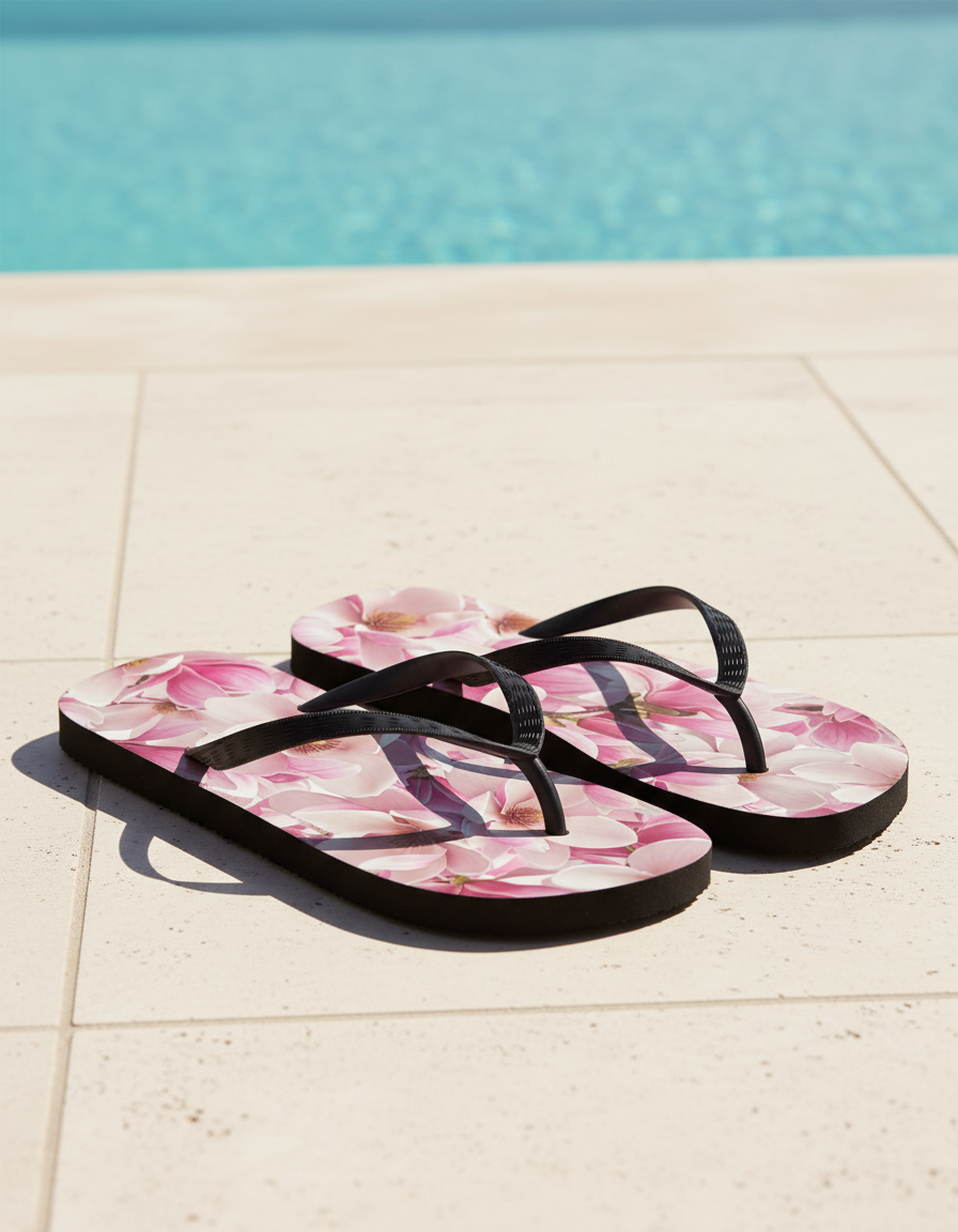 Flip Flops in Blossom