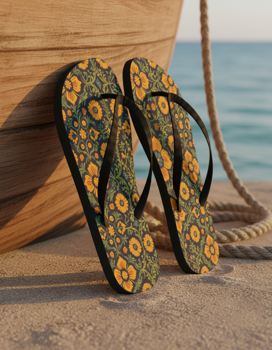 Flip Flops in Céline