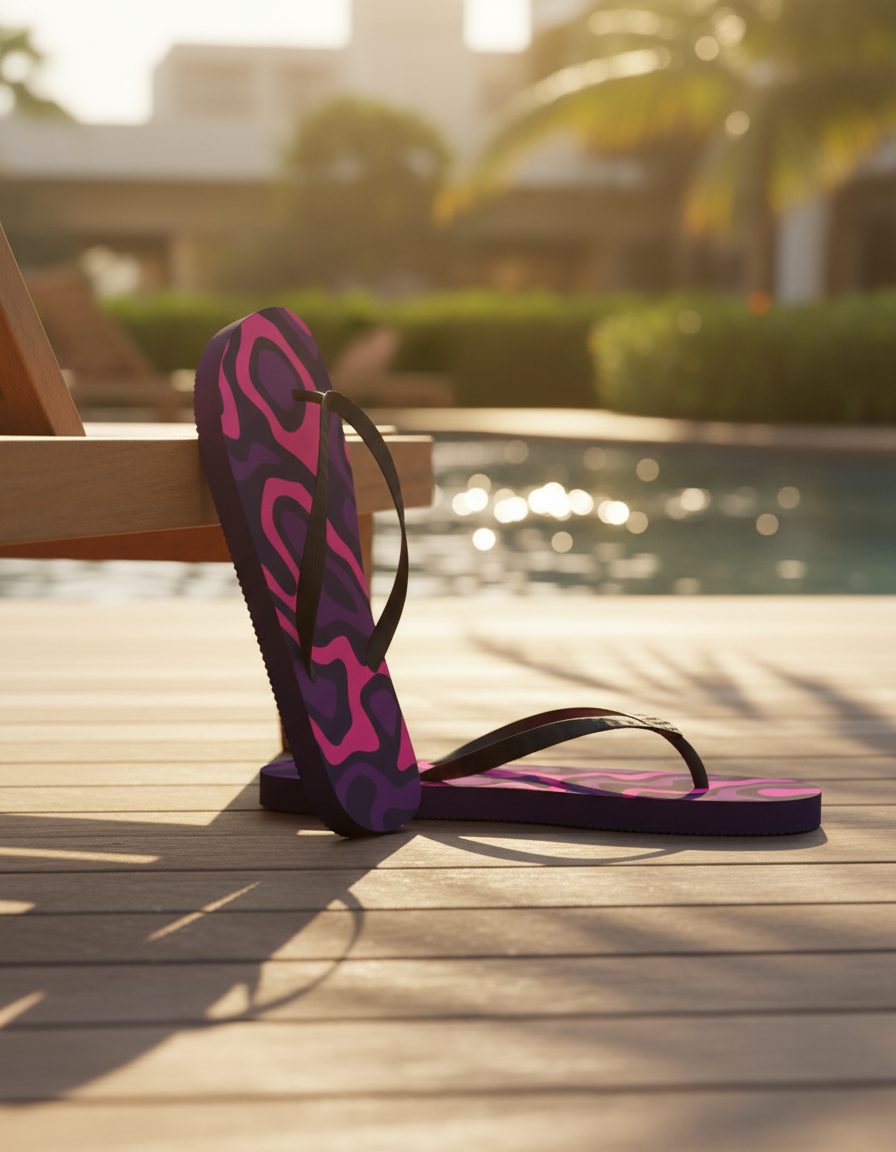 Lustre Flip Flops flip flops