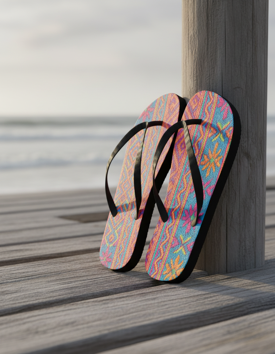 Flip Flops in Vibrance
