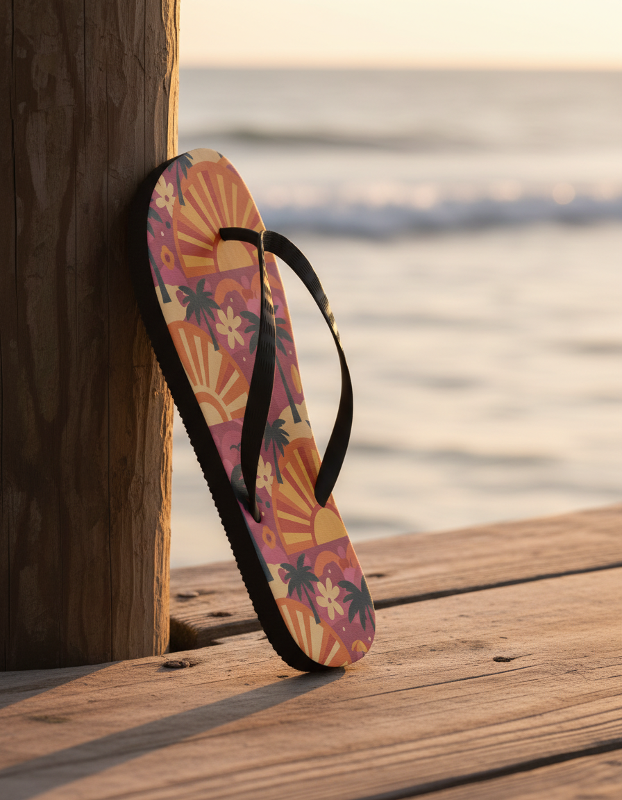 Flip Flops in Dusk