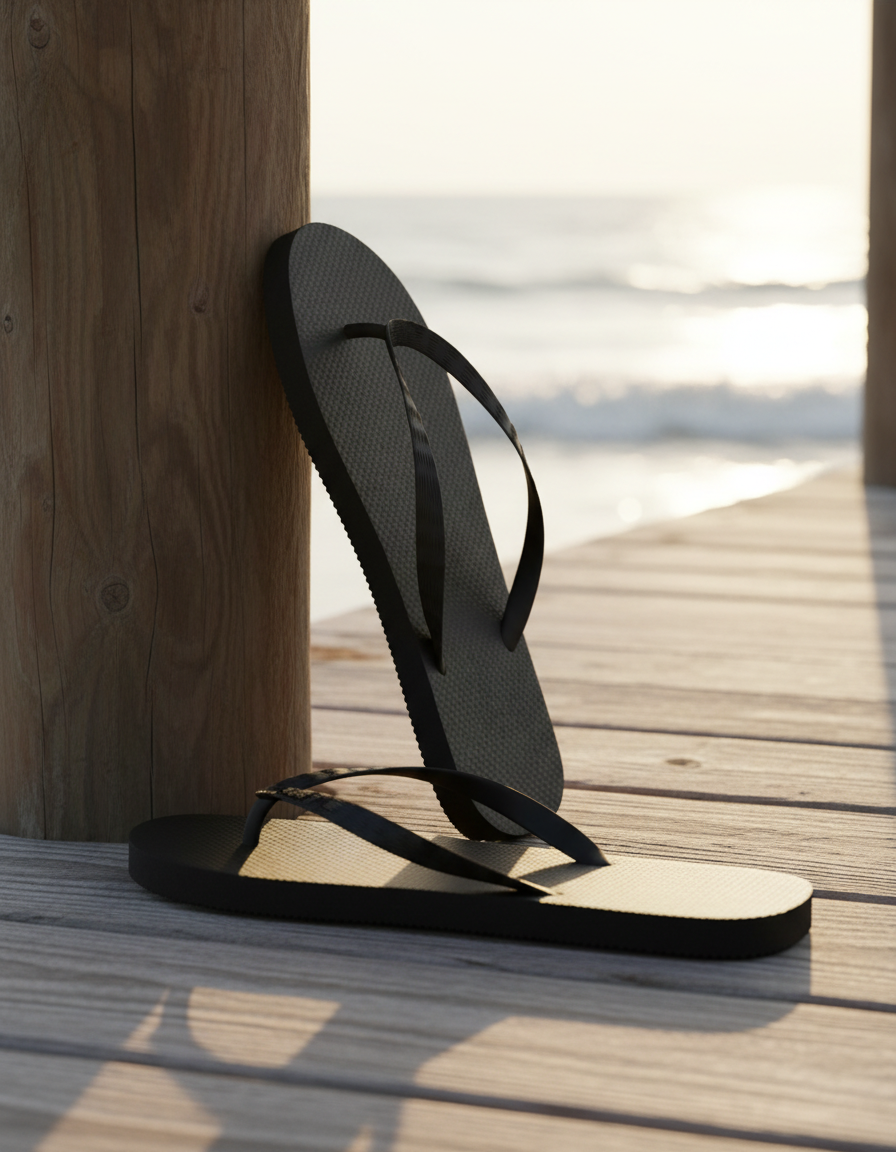Flip Flops in Canvas