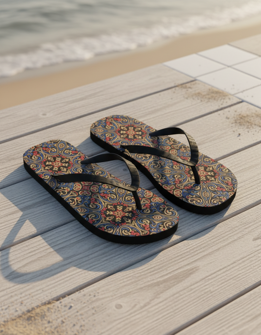 Qasr Flip Flops flip flops