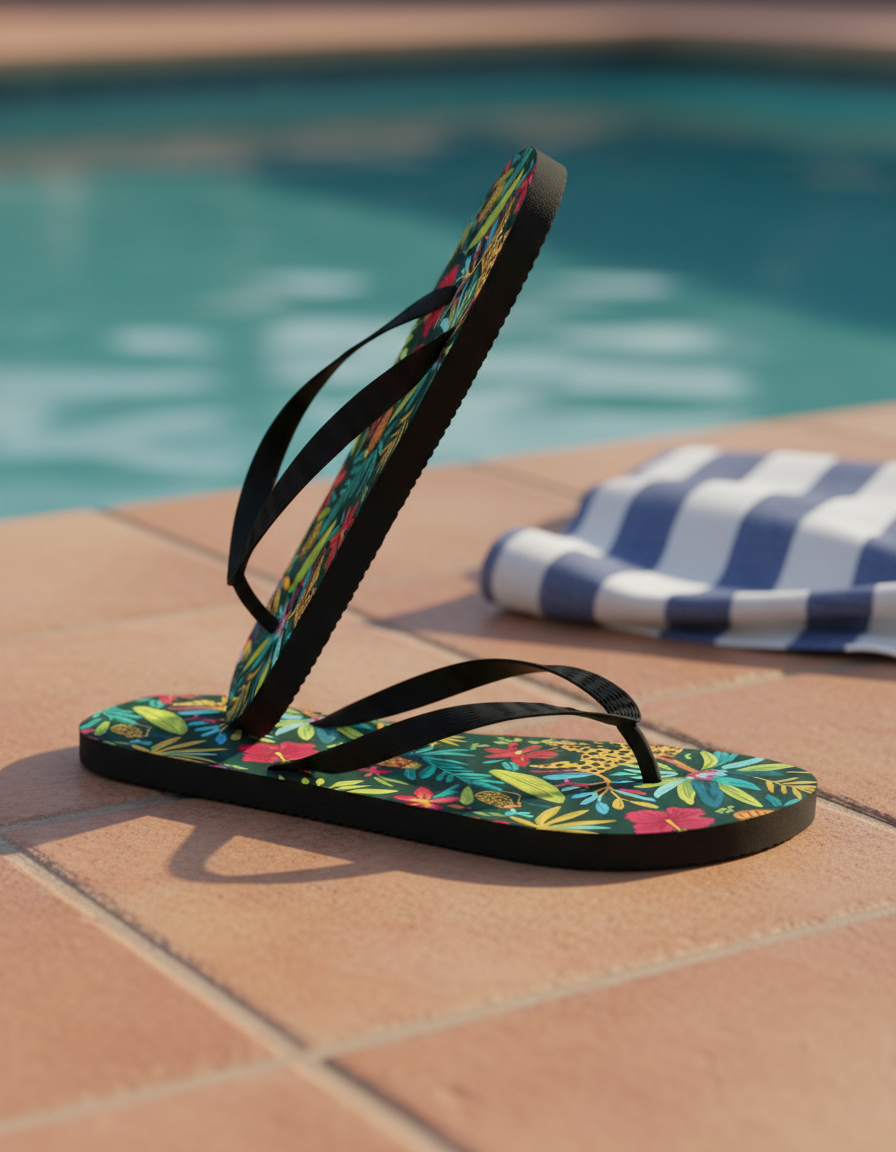 Flip Flops in Serenity