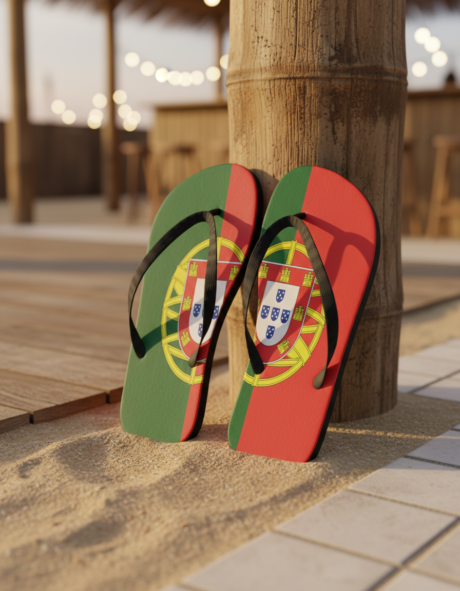 Flip Flops in Alentejo