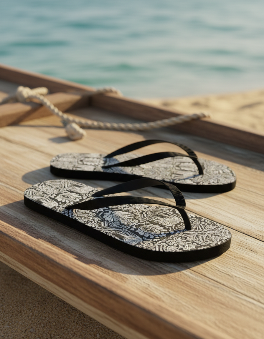 Flip Flops in Bungalow