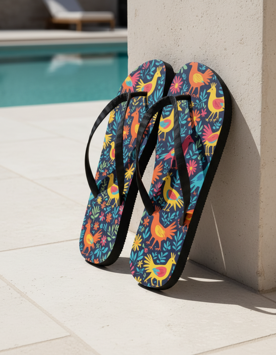 Flip Flops in Fresco