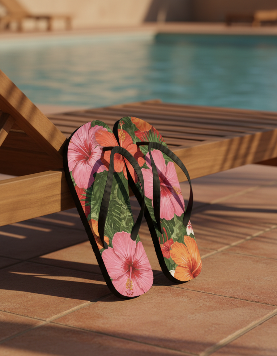 Flip Flops in Paradise