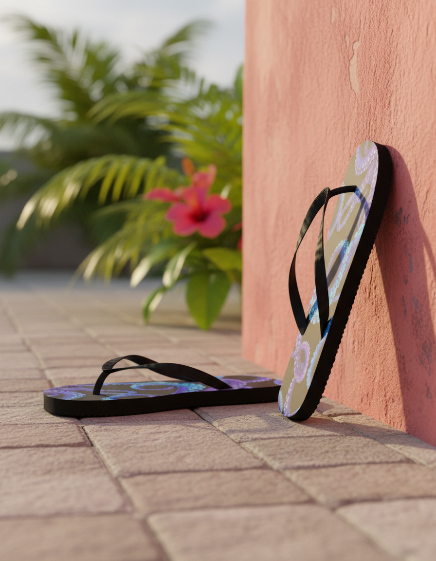 Flip Flops in Tidepool