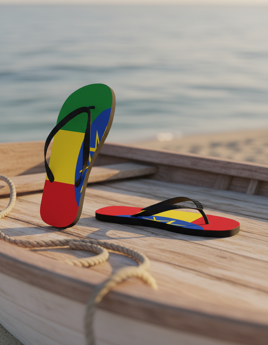 Flip Flops in Awash