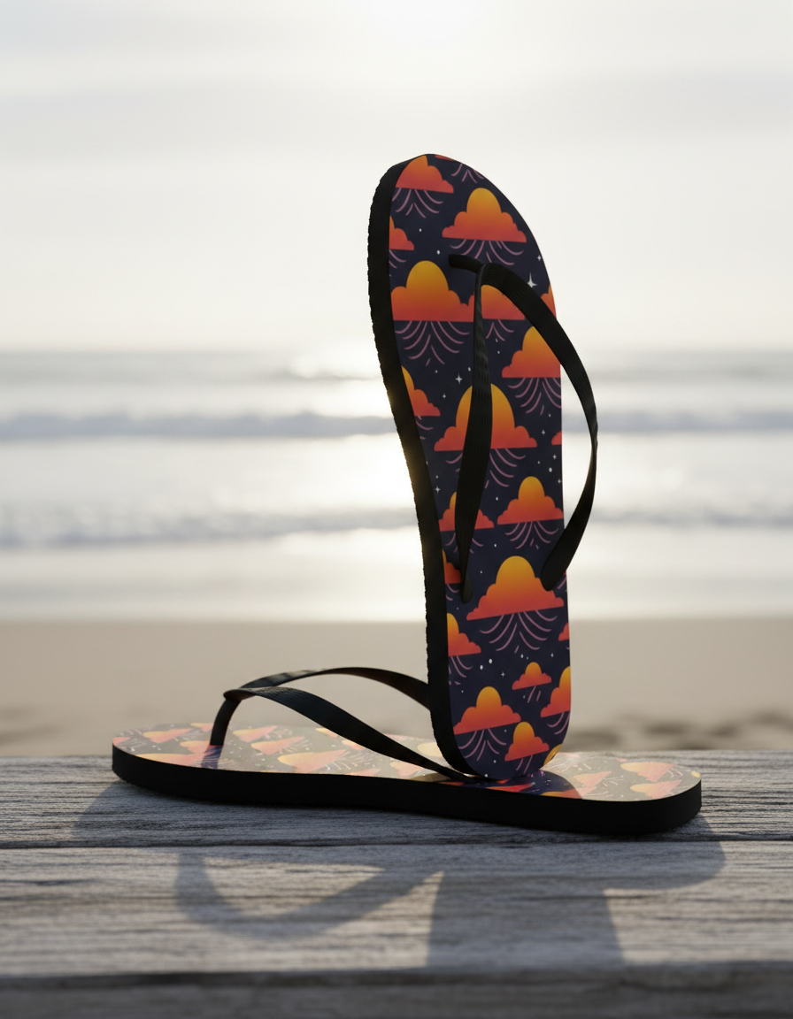Dusk Flip Flops flip flops