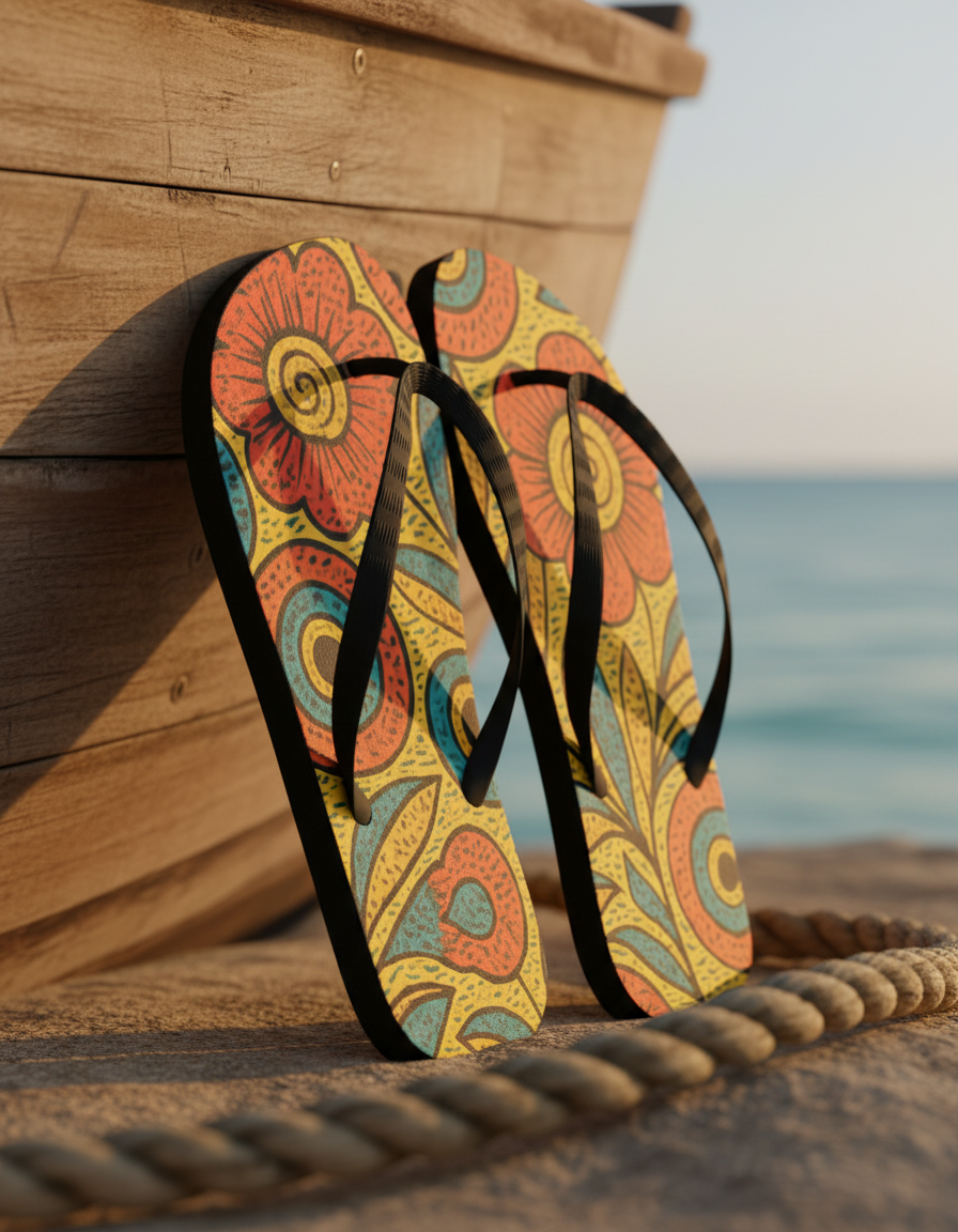 Flip Flops in Jembe