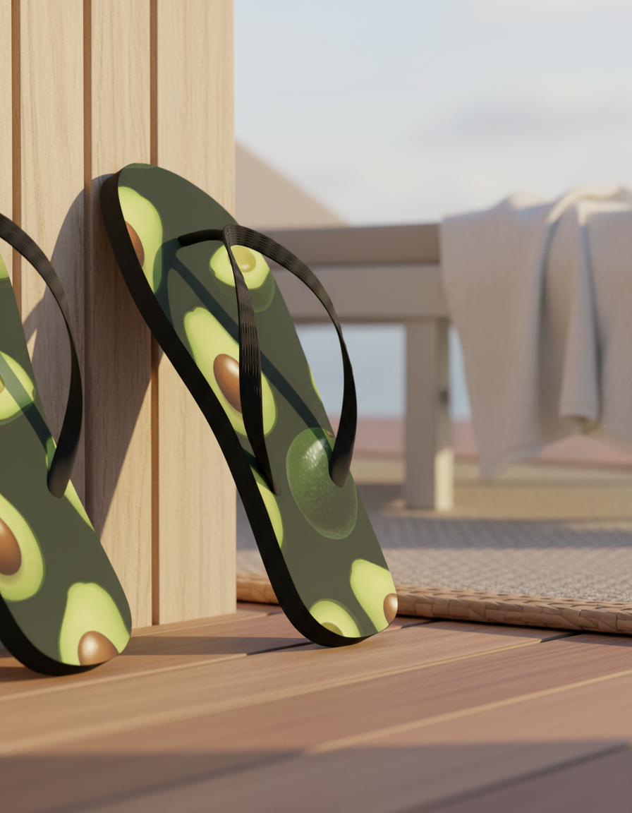 Verdant Flip Flops flip flops