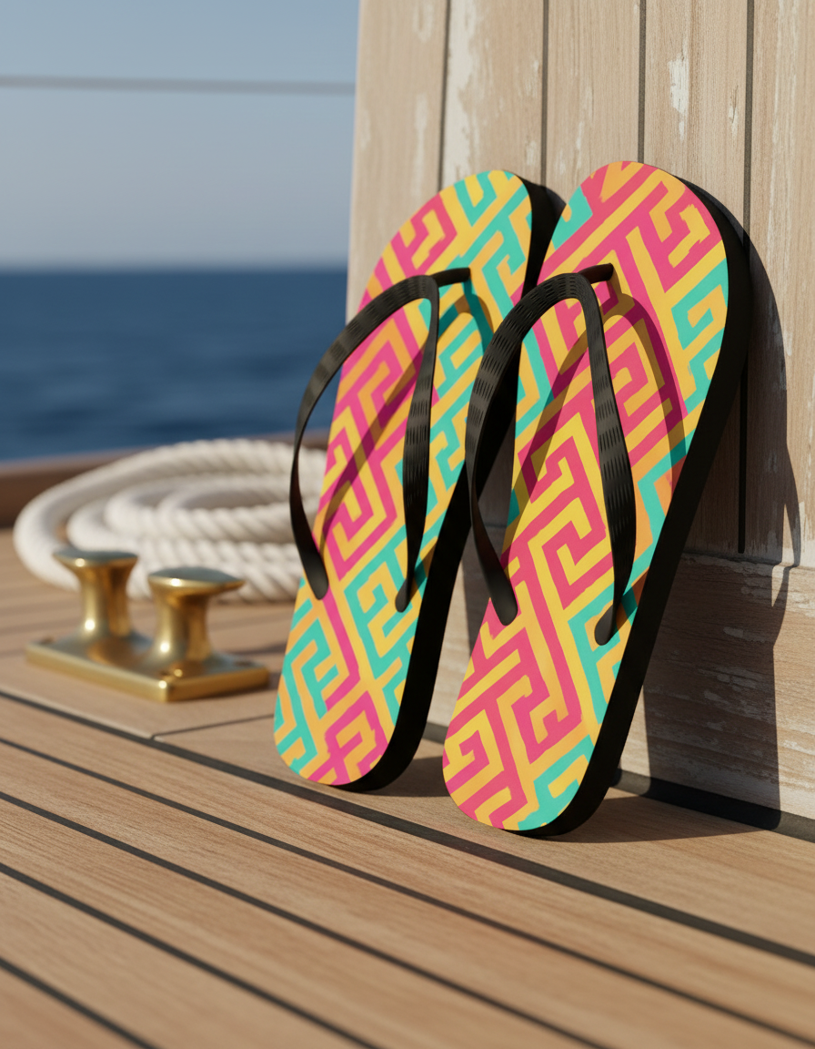 Flip Flops in Asahi