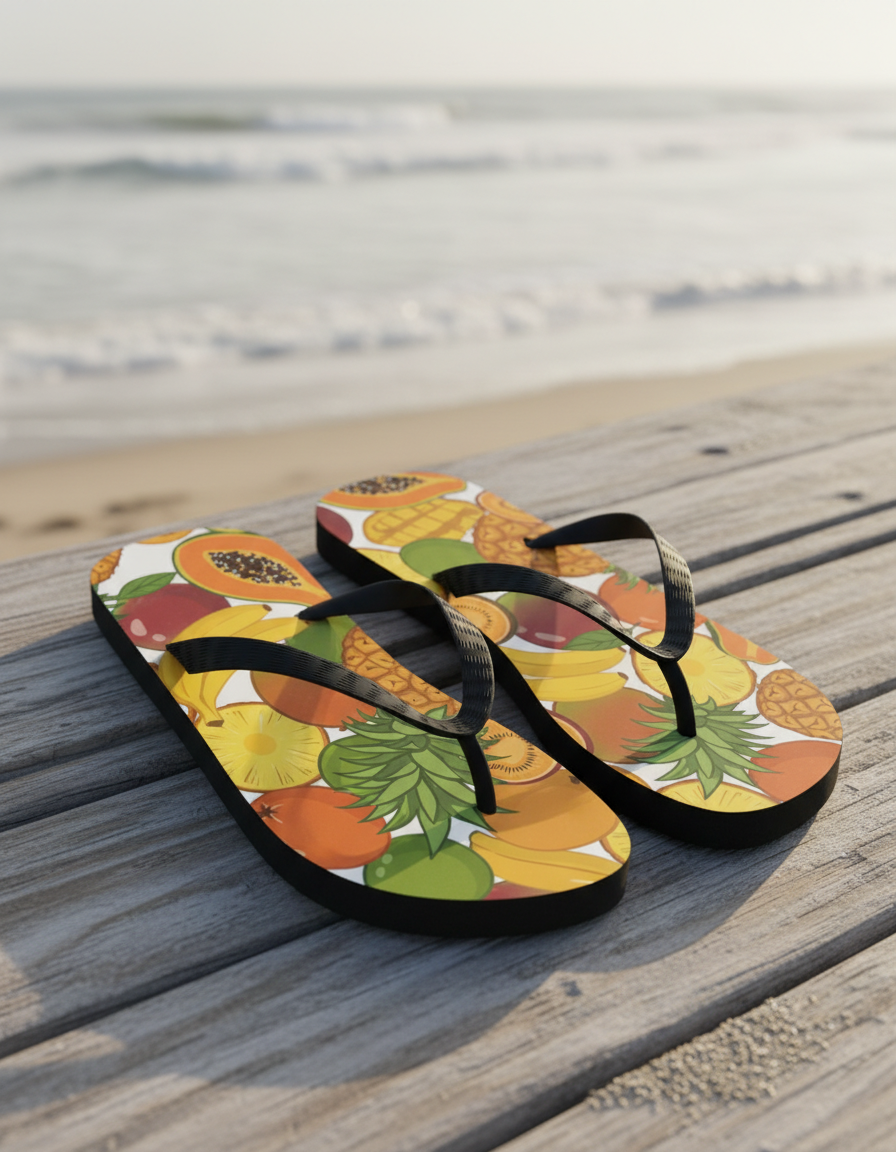 Flip Flops in Pinecone
