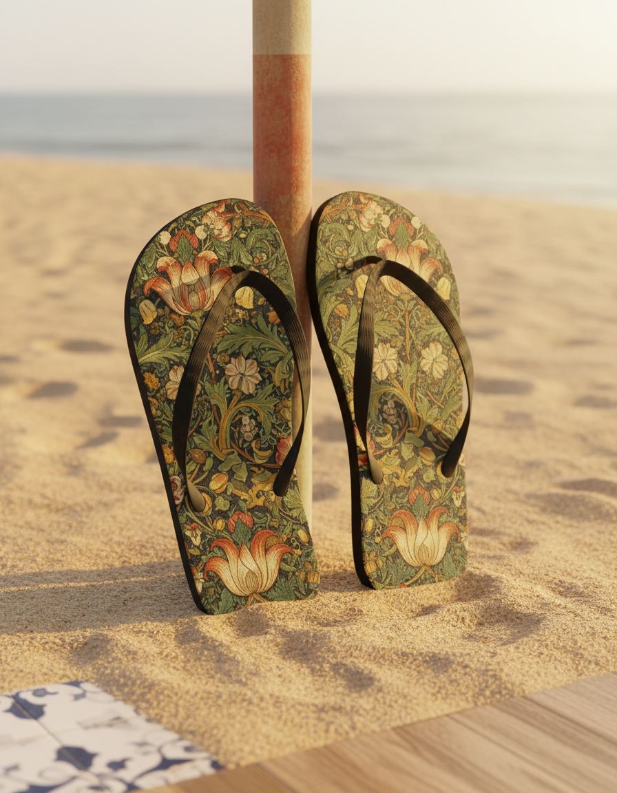 Flip Flops in Chrysanthemum