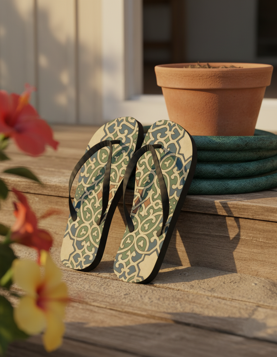 Flip Flops in Zahara
