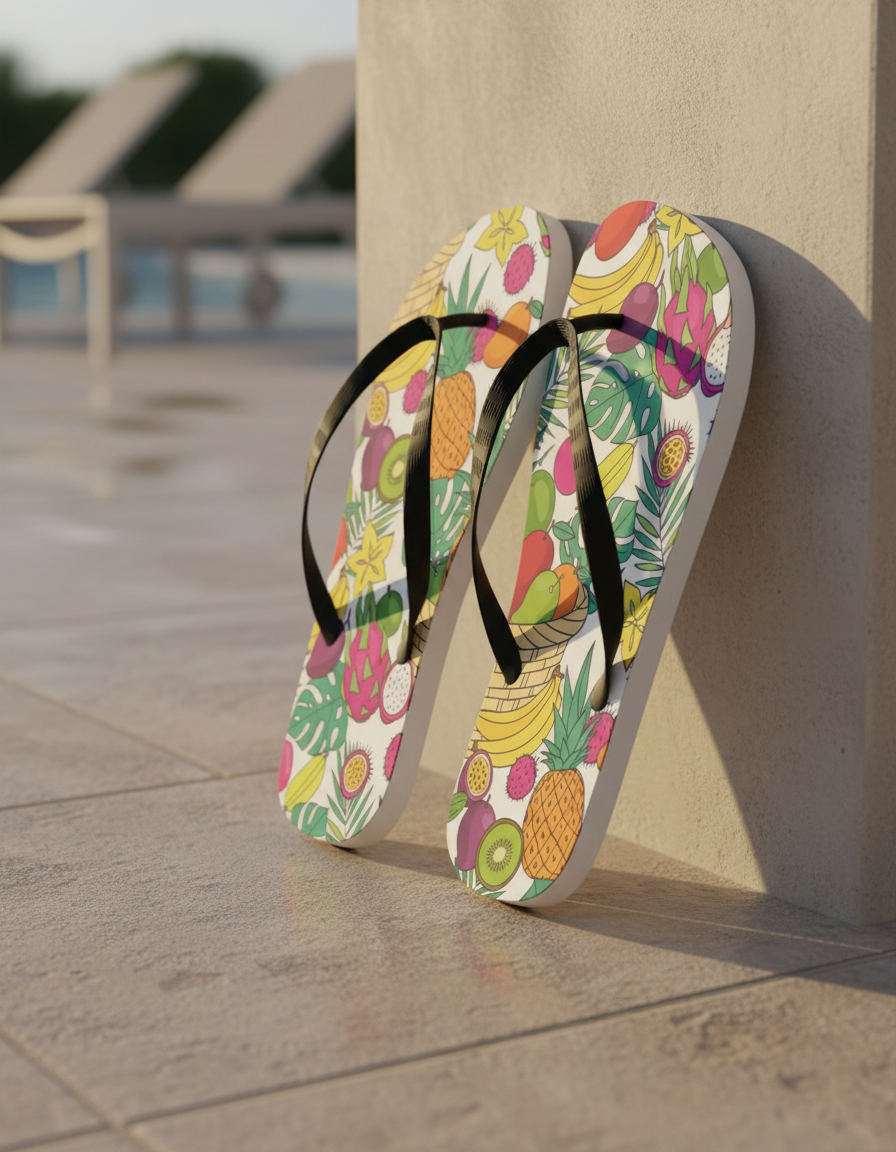 Flip Flops in Zest