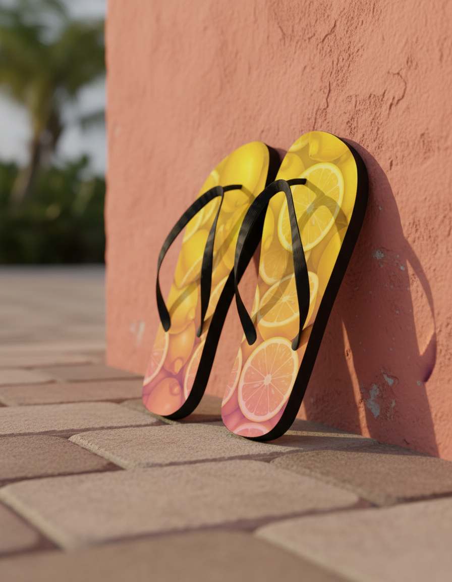 Flip Flops in Zest
