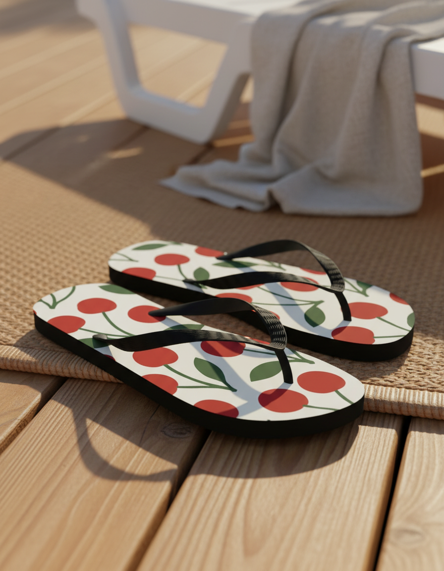 Flip Flops in Indulge