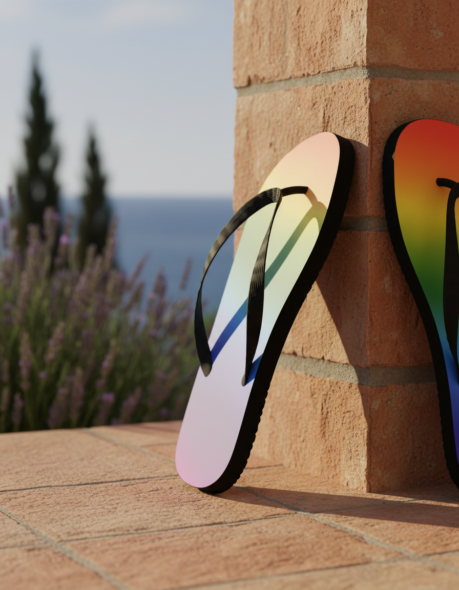 Flip Flops in Radiance