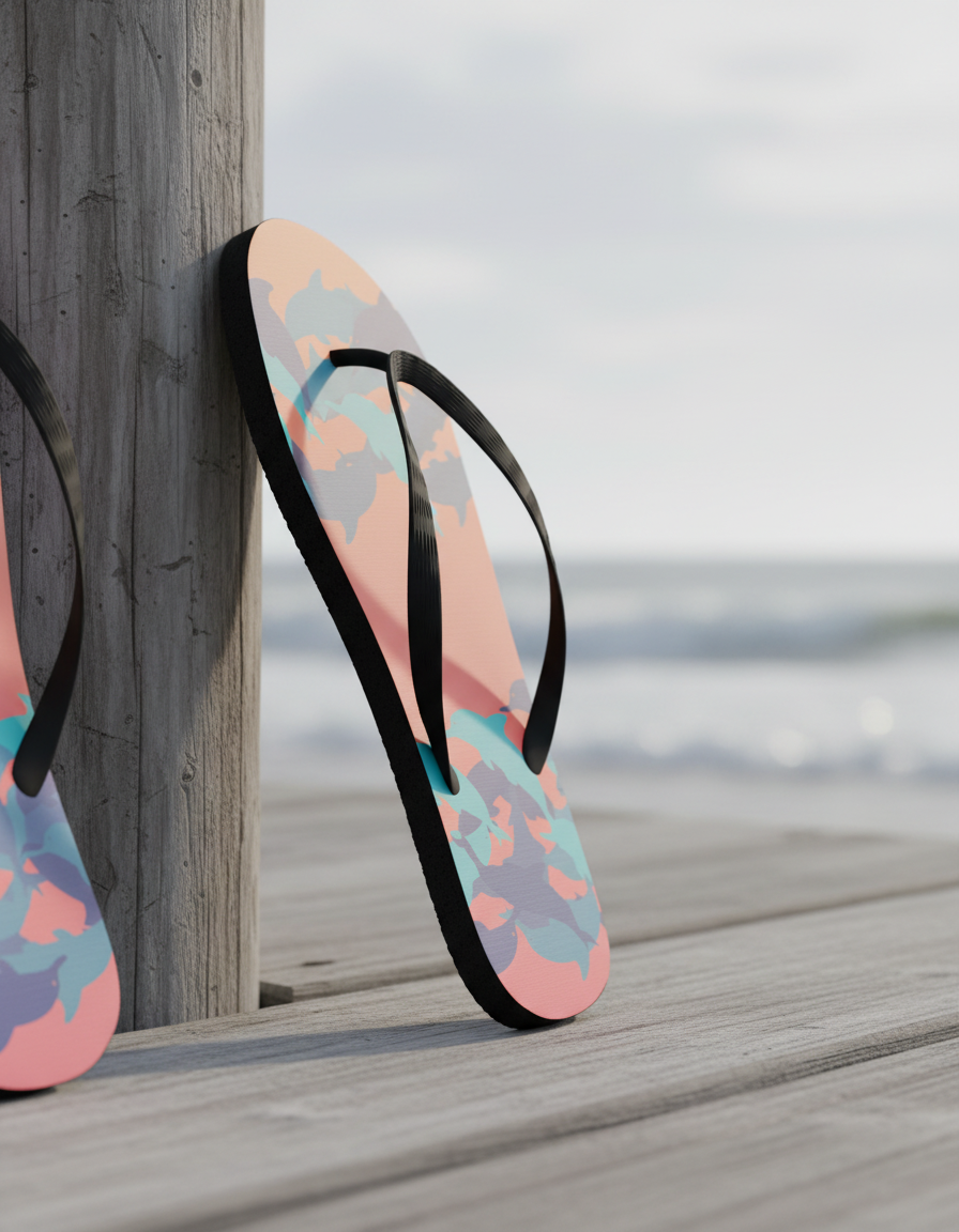 Flip Flops in Spray