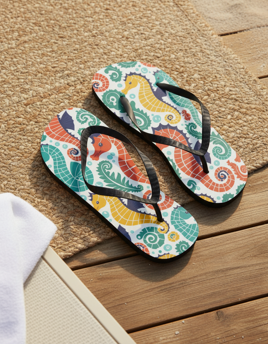 Serenade Flip Flops flip flops