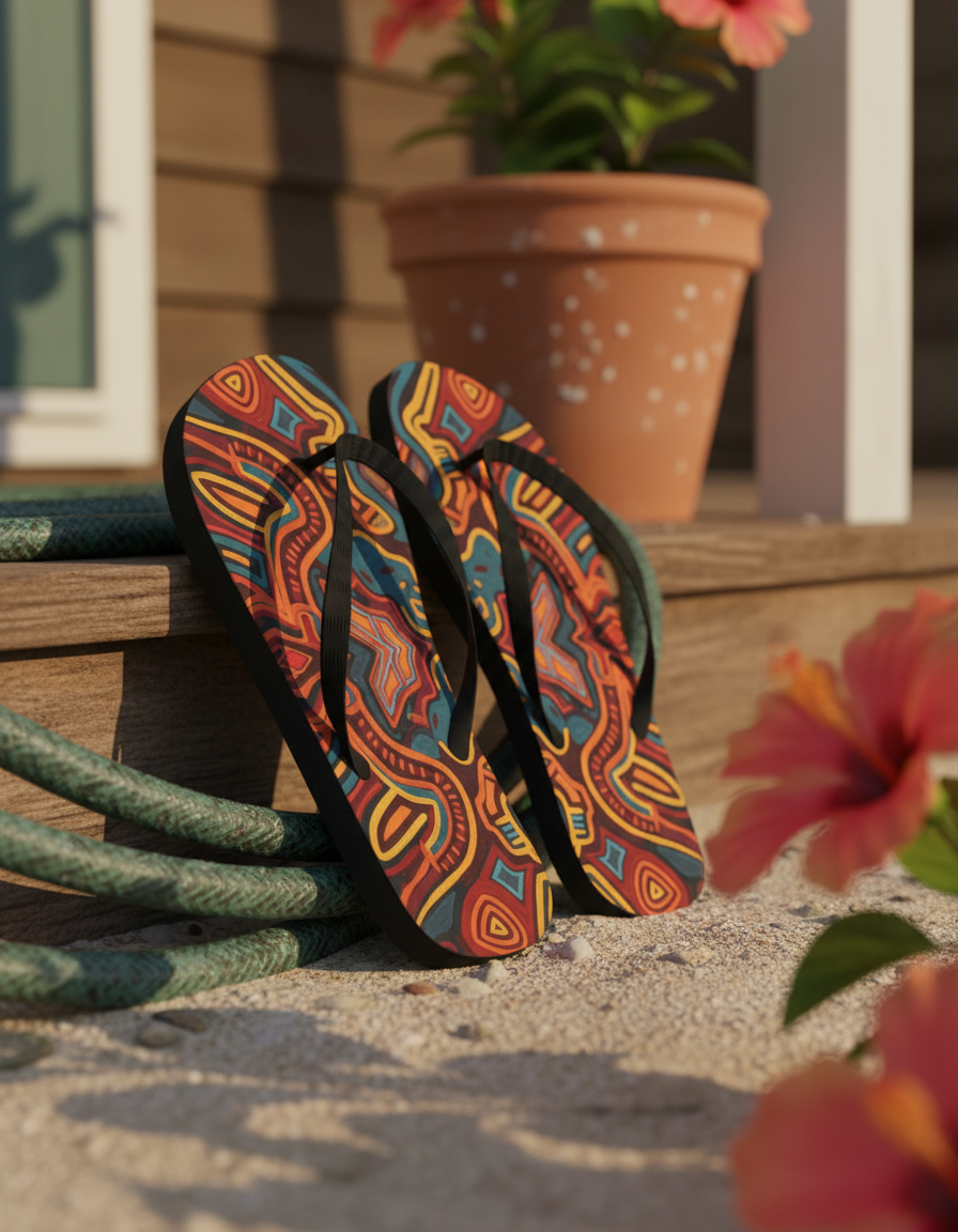 Flip Flops in Kaleido