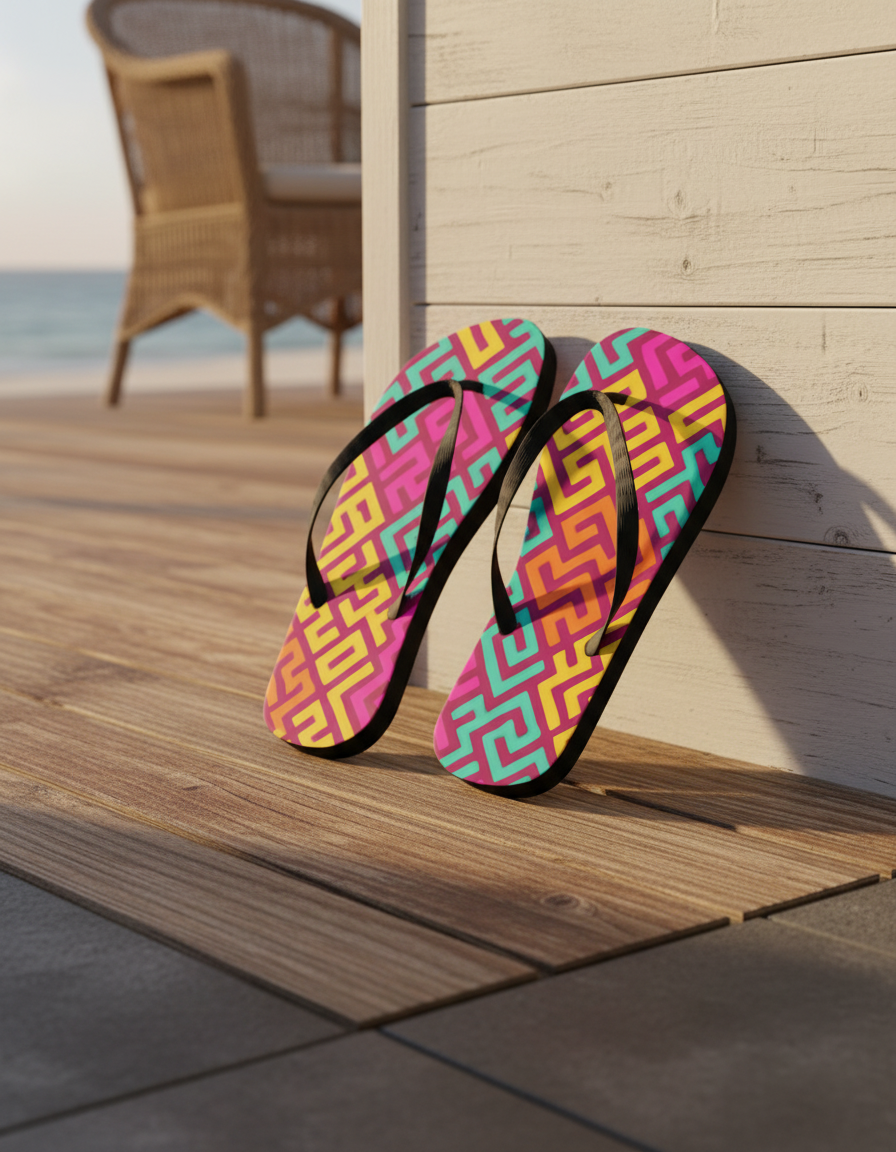 Kaze Flip Flops flip flops