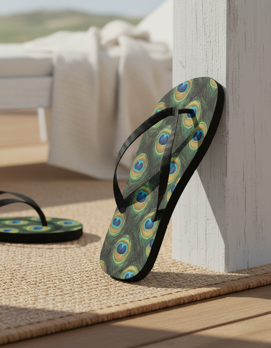 Flip Flops in Iridescence