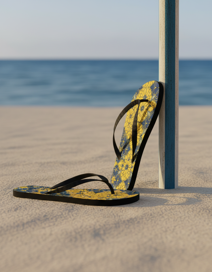 Flip Flops in Istanbul