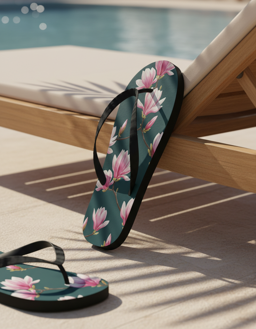 Ethereal Flip Flops flip flops