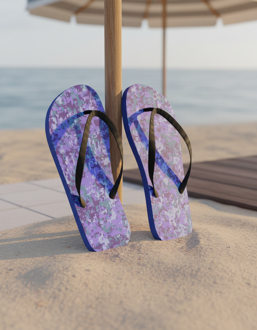 Flip Flops in Veil