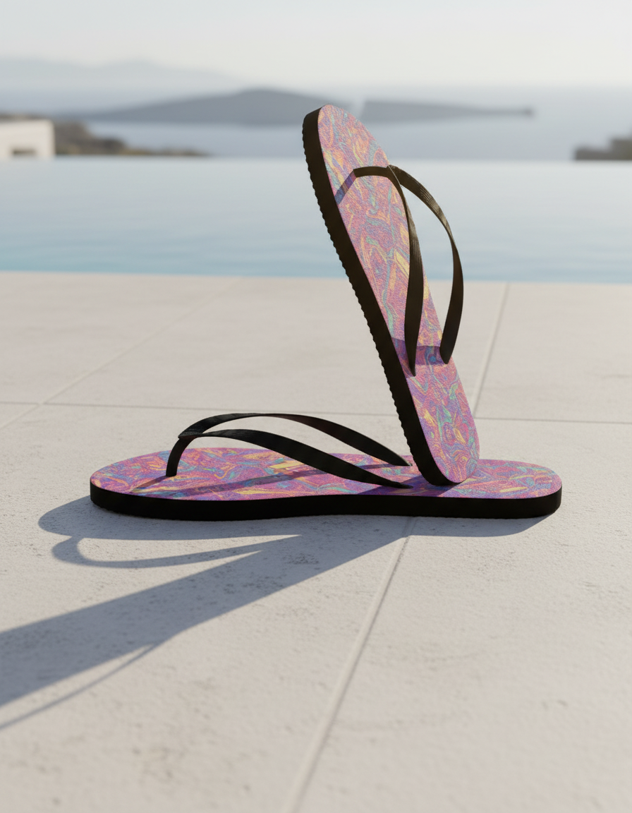 Flip Flops in Neon