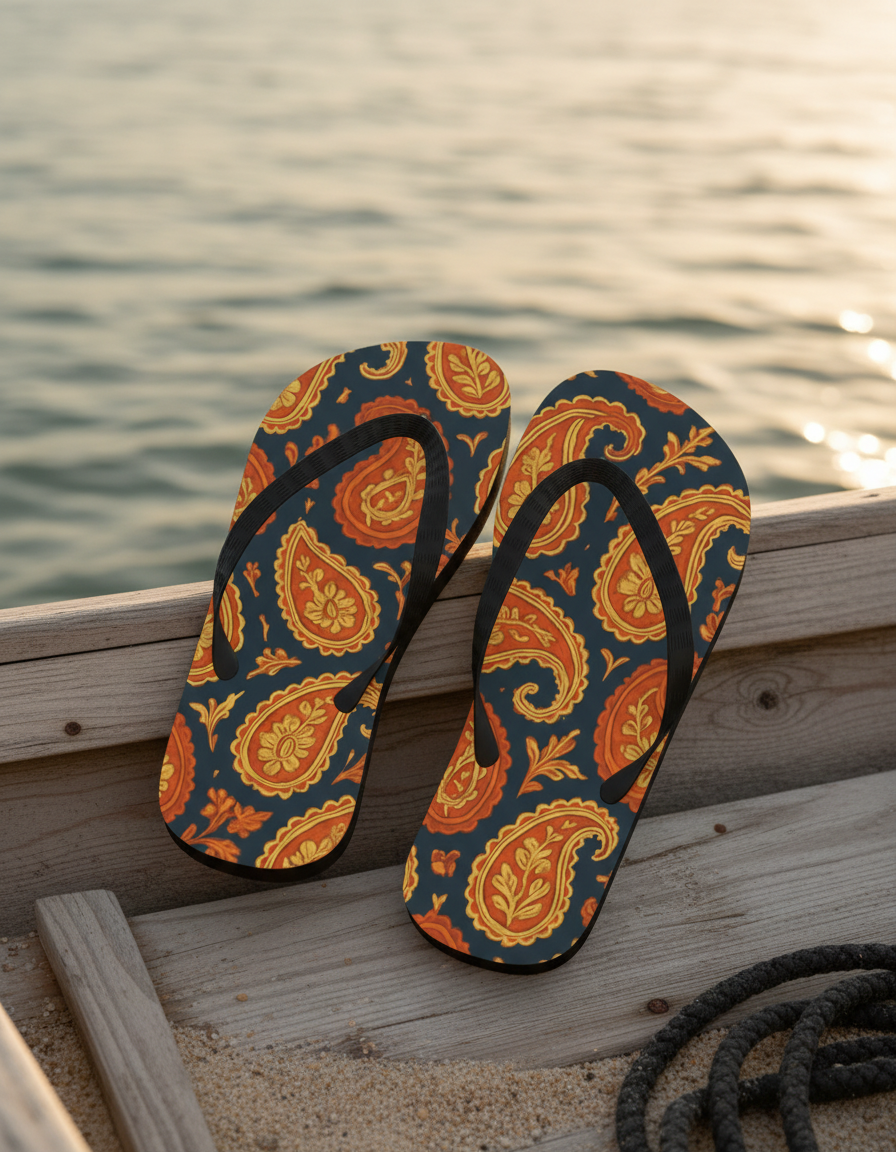 Zarifa Flip Flops flip flops