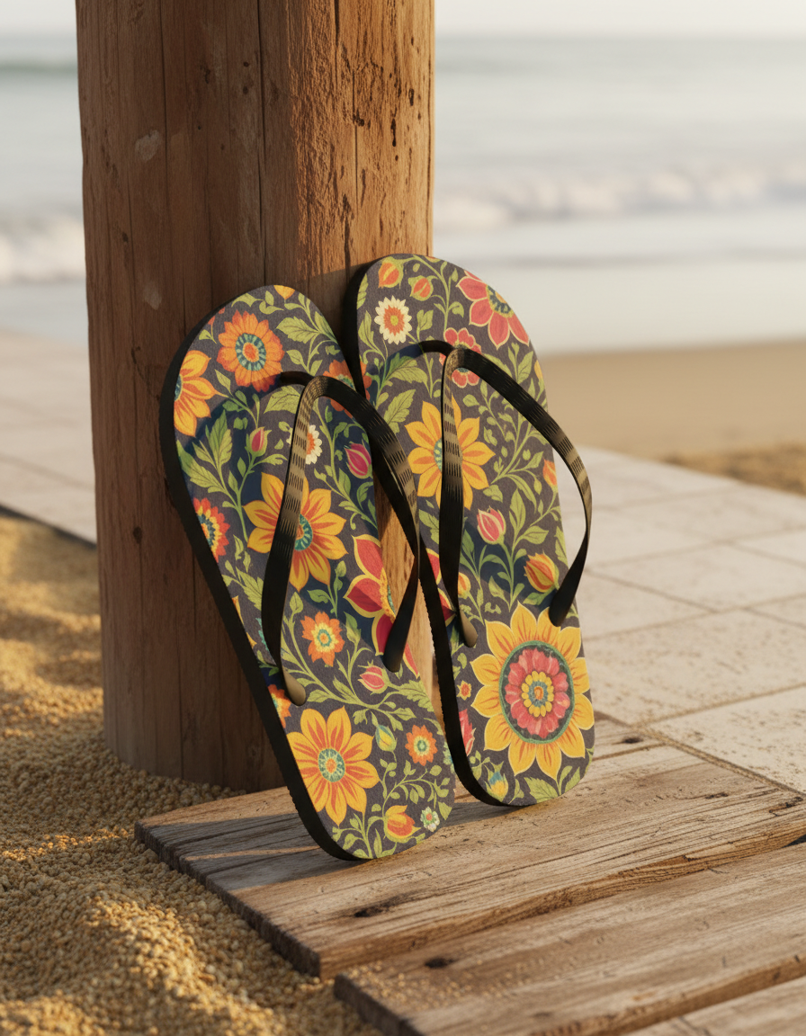 Flip Flops in Jasmine