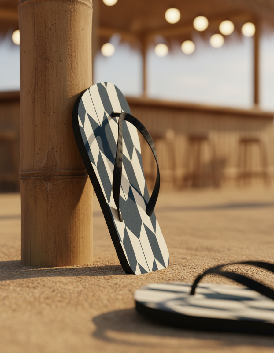 Flip Flops in Sakura