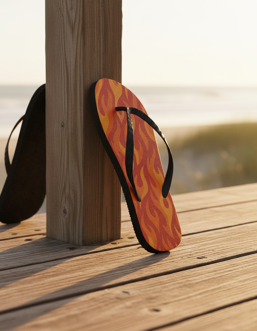 Flip Flops in Flicker